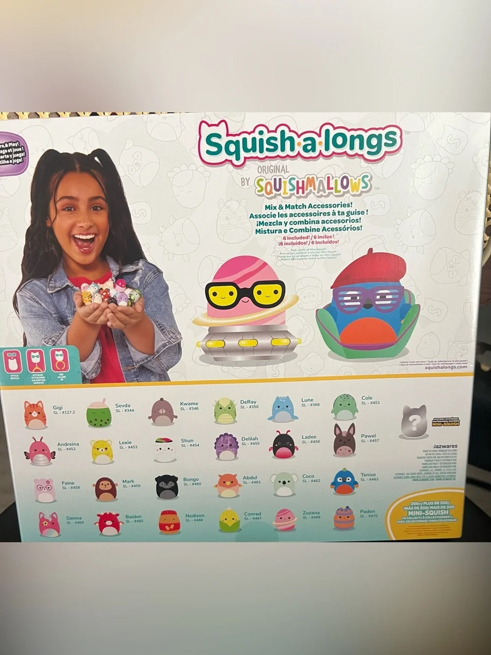 Squish-a-longs Mini-Squish 25-Pack (Wave 3, Style 1)